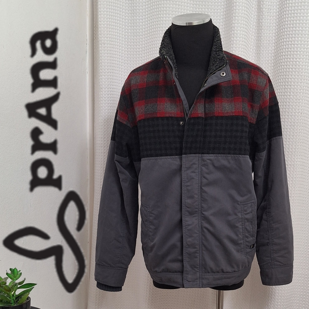Prana Ridgeland Jacket - Men's Sherpa Lined Coat